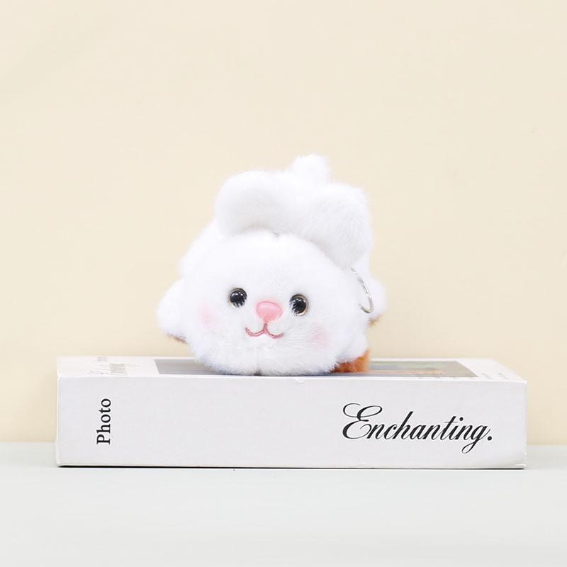 Pendant Plush Capybara Pp Cotton Filling For Two Sided Animal Decoration Series