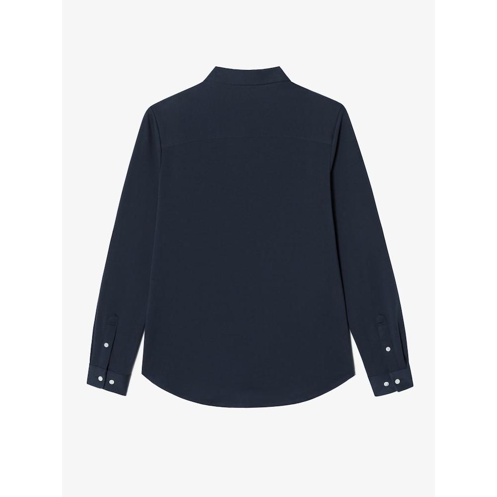 Lacoste Женская рубашка из шелкового джерси Cf352e 54n 166 q2nCf352e 54n166