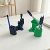 3D-печатница-подставка для ручек в виде пусковой установки ракет, Стакан-ракетница для карандашей на стол, Многосекционный органайзер для канцелярских принадлежностей для дома, офиса, класса