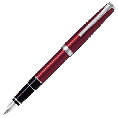 Pilot Перьевая ручка Mannenhitsu Elaborodium RSM Red FE25SRRSM
