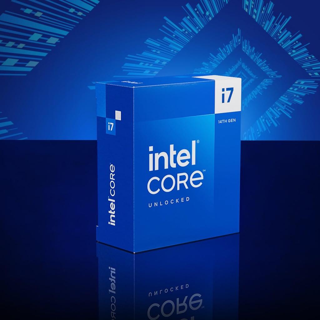 Intel 14th Generation CPU Core with GPU 20 Threads Maximum Frequency LGA1700 Japan BX8071514700K i7-14700K (unlocked Version, Function) Cores/28