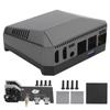 Aluminum Case for Raspberry Pi 4B Argon One M.2 SSD with M.2 Builtin Infrared Receiver(For Argon