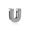 925 Silver Charms Beads Reflections Clip Heart Clover Crown Charm Fit Bracelets Jewelry For Women