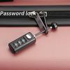 Mini Steel Cable Lock Wear-resisting Suitcase Lock Lightweight Cable Password Lock Drawer
