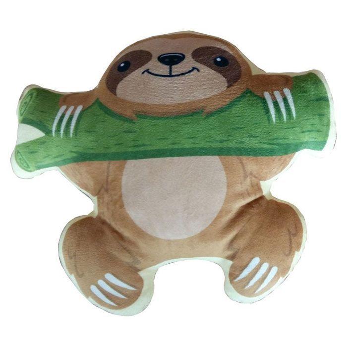 Coussin Peluche Paresseux