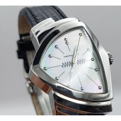 Б/У [Рабочие] Часы HAMILTON Ventura H242112 Женские Старт в Пятницу Выходные Время Распродажи! 