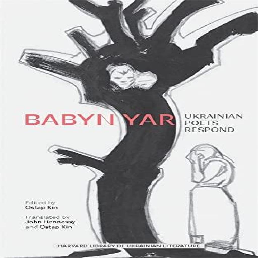 Babyn Yar Hardback Book 9780674275591