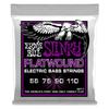 Струны для бас-гитары Ernie Ball 2811 Flatwound Power Slinky 55-110