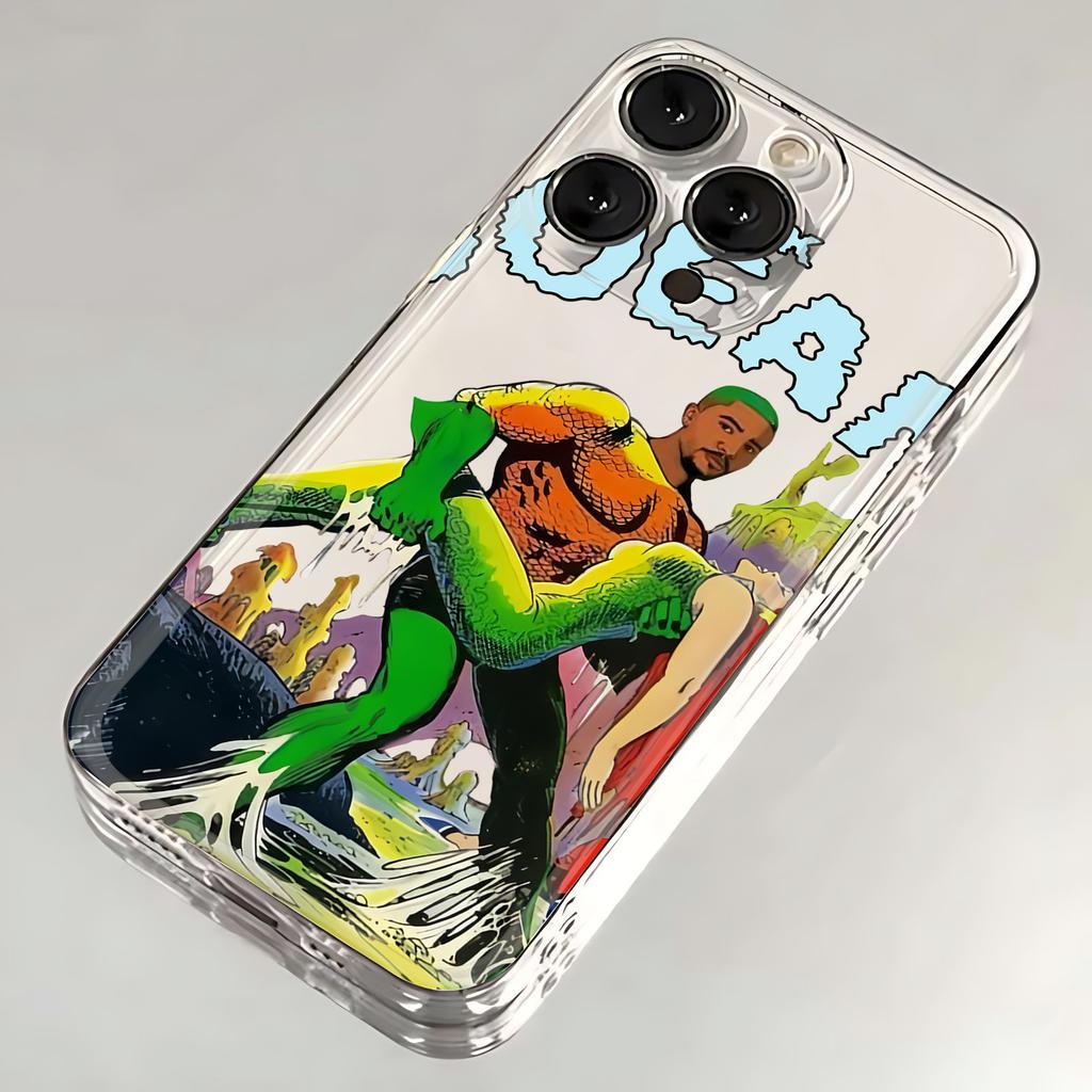 Чехол для телефона Singer F-Frank Blonde Oceans для iPhone 17 16 15 14 13 12 11 Pro Max Mini SE 7 8 Plus 17E Прозрачный чехол Fundas