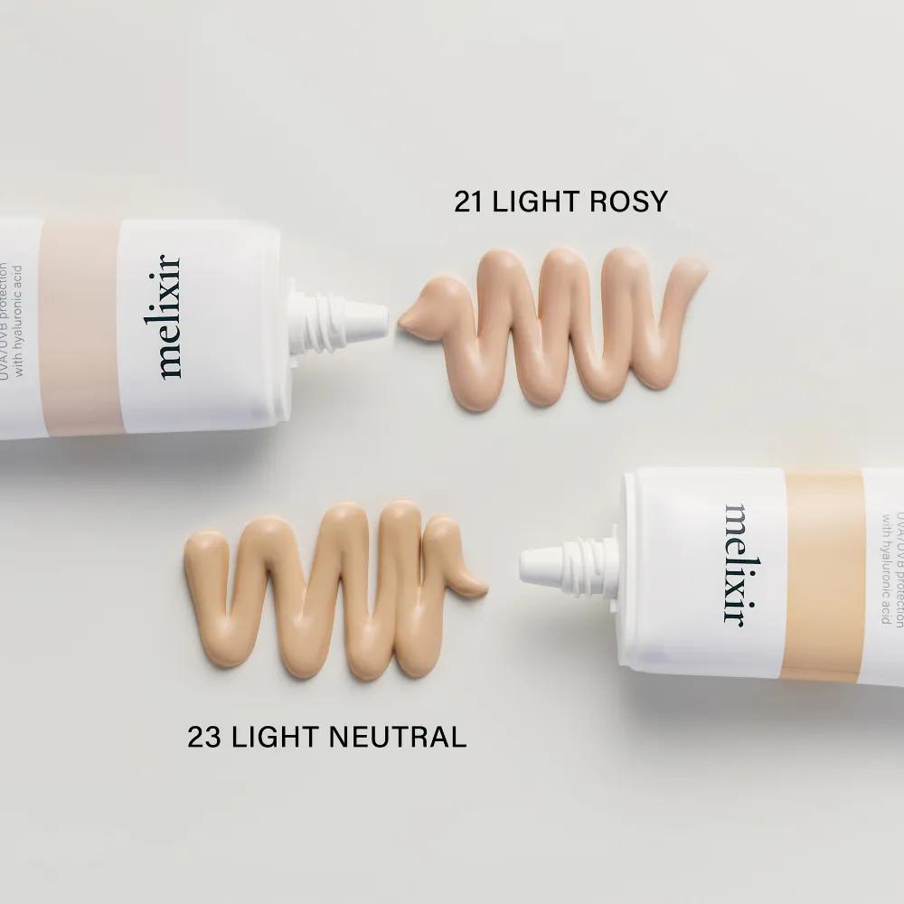 melixir Daily Skin Tint Sunscreen SPF50+ 50ml #21 Light Rosy