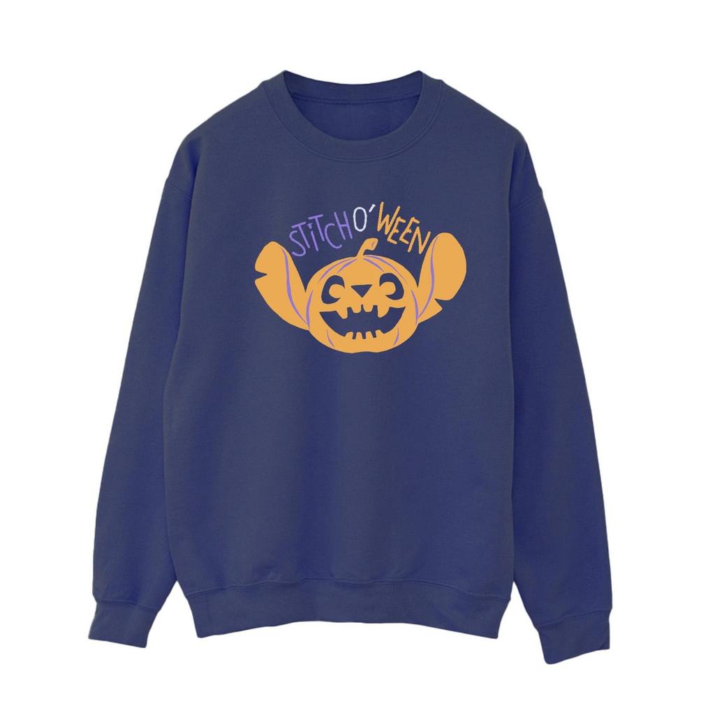 Lilo & Stitch Женская/дамская толстовка Stitch O Ween
