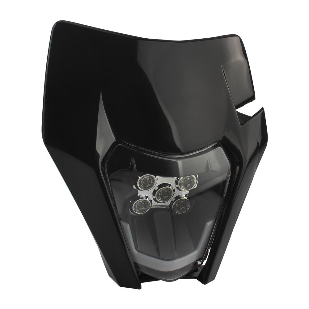 Светодиодная фара для мотоцикла KTM EXC EXCF SX SXF XC XCF XCW XCFW 125 150 250 300 350 450 530 Фара Мотокросс Эндуро Грязевой Грязевой