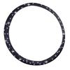 Steering Wheel Cover Diamond Decor Elastic Car Driving Accessory For Most Vehicles