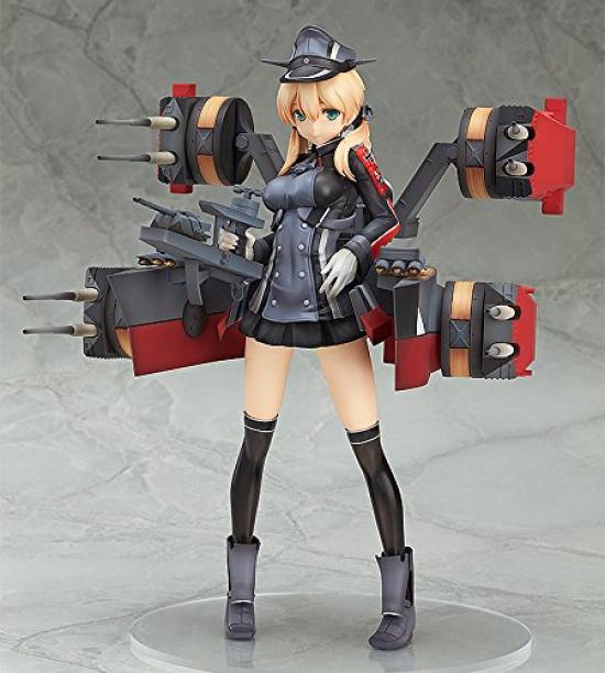 Коллекция Kantai -KanColle- Prinz Eugen 18 масштаб ABS и ПВХ окрашенная готовая фигурка