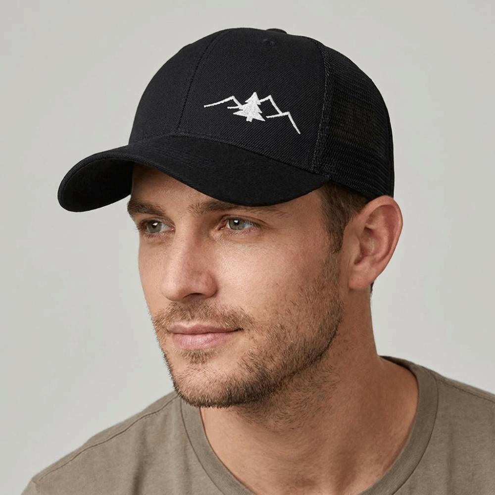 Breathable Quick-Drying Baseball Cap Adjustable Snapback Hat Creative Trucker Hat Fishing