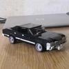 MOC Технический Автомобиль ТВ Фильм Сверхъестественное 1967 Chevrolet Impala Скоростные Транспортные Средства Наборы Строительные Блоки Детские Игрушки Рождественский Подарок