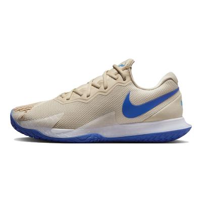 Court Zoom Vapor Cage 4 Rafa Sanddrift Game Royal Мужские кроссовки Розовый Университет-Синий Белый DD1579-104