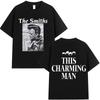 The Smiths Футболка The Queen Is Dead 1980-е Инди Моррисси Оверсайз Футболка Винтажная Панк-рок Группа Футболки Уличная одежда Унисекс