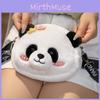 Plush Panda Delightful Mini Backpack For Girls Cozy Crossbody Bag For Children