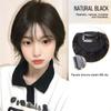 Natural Hair Bangs Side Fringe for Women Soft Breathable Not Hurt Hair Odorless Wig for Woman Girls Daily Use Hair Styling