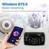 Морская стереосистема Радио для лодки FM AM Цифровые медиа Аудио IP66 Водонепроницаемый MP3-плеер для яхты Приборной панели Квадроцикла UTV Тележки 4*50 Вт Беспроводной BT5.0