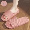 Ева Нескользящие Летние Тапочки для Ванной для Мужчин и Женщин - Полосатые Домашние Тапочки для Помещений
