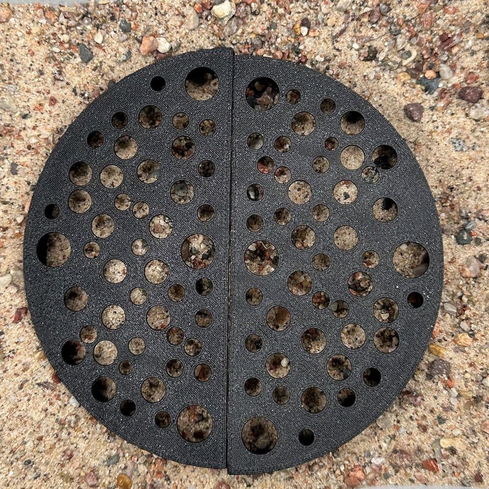 Украшение аквариума для разведения креветок Пластиковая аквакультура Пещера для креветок Аквариумная пещера для танка