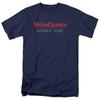 Wargames No Winners Mens T Shirt Navy Officially Licensed