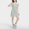 New FILA SS24 Short Sleeved Dresses Women's All Over Print Four F51W429314A-ZD