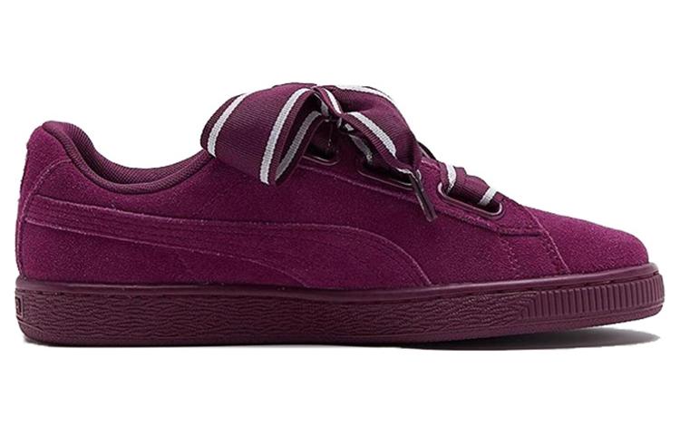 Женские кроссовки Puma Wmns Suede Heart Satin 2 'Темно-фиолетовый'