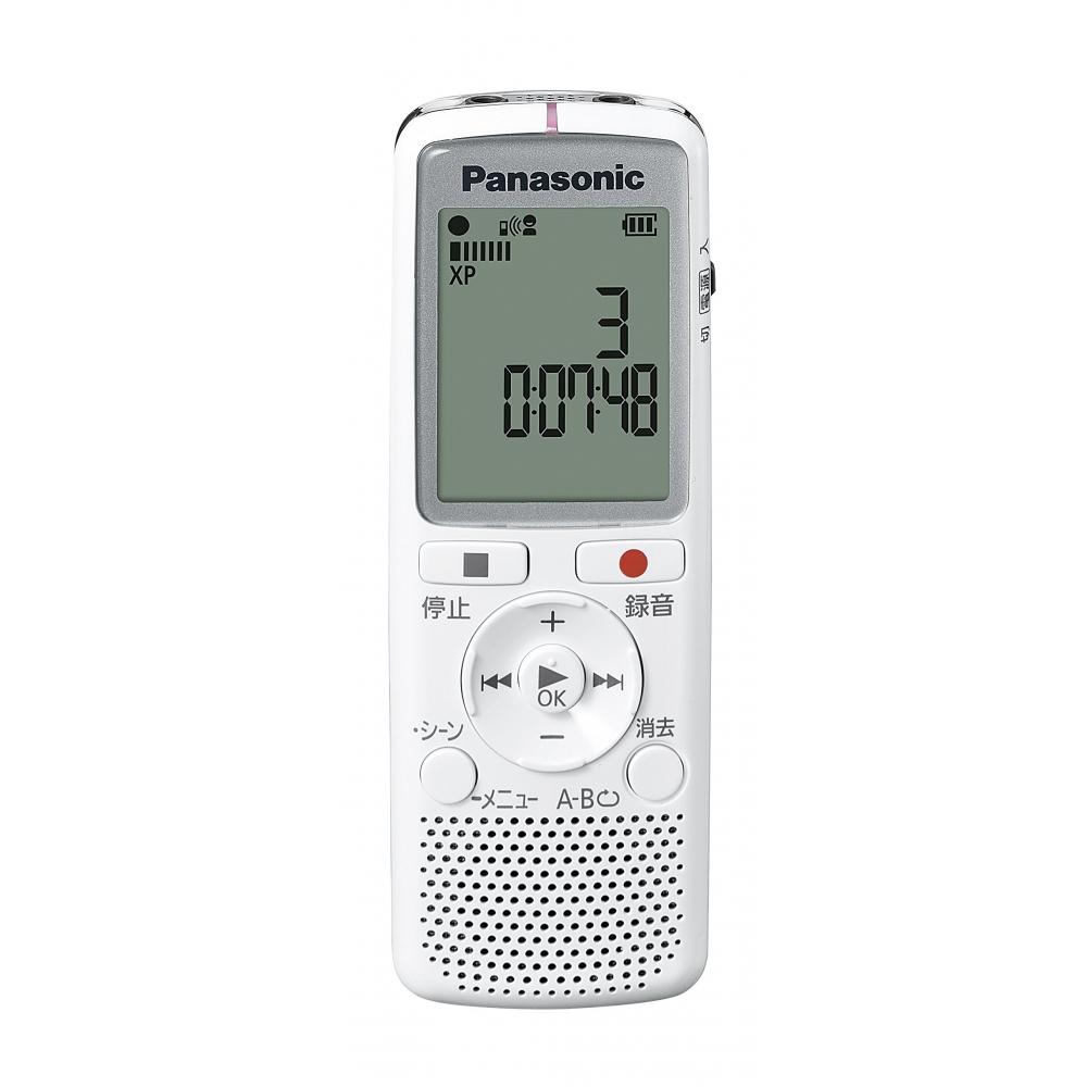 Panasonic IC Recorder White RR-QR220-W