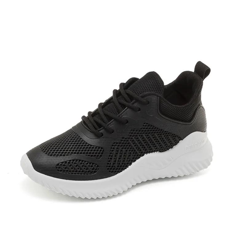 Модные женские кроссовки сетчатые дышащие повседневные кроссовки для бега на открытом воздухе для женщин вулканизированная обувь теннисная обувь Zapatos Mujer