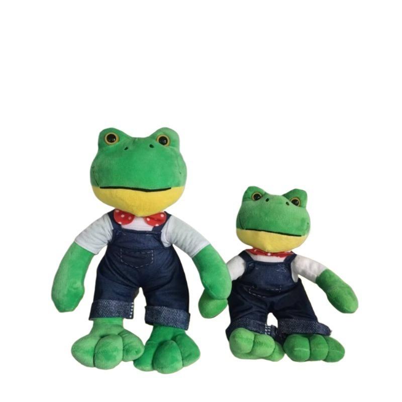 Cute Long Legged Frog Stuffed Animal Plush Toy Couple Birthday Gift Soft Pillow Novelty Present