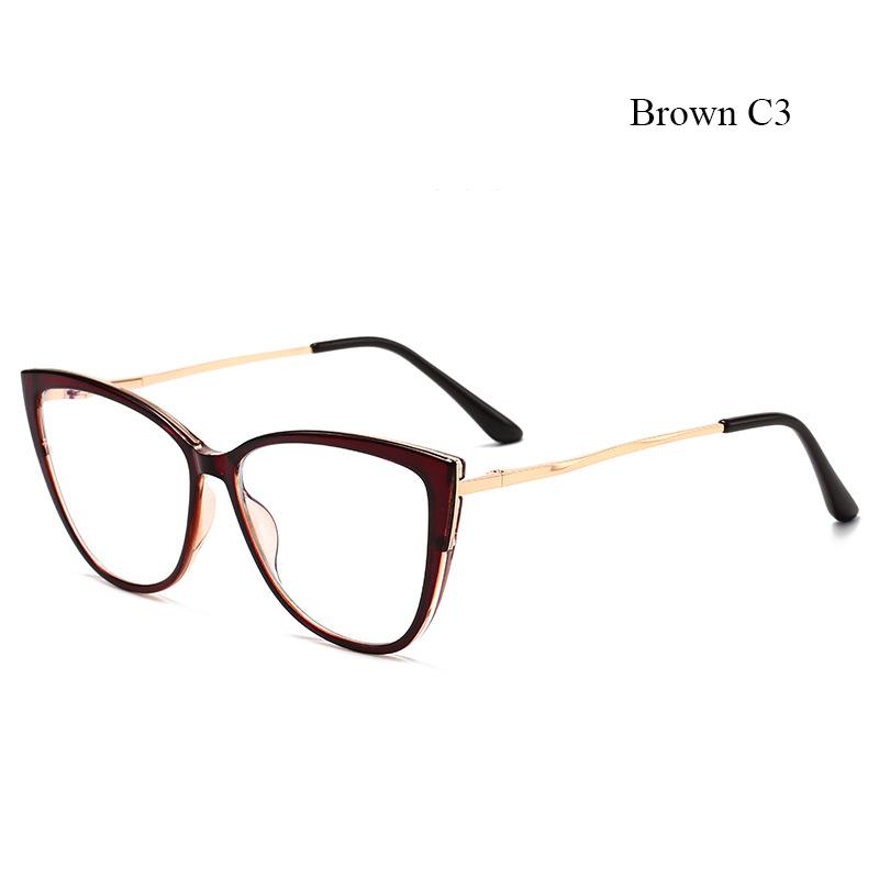 Fashion Reading Glasses Blue Blocker Women