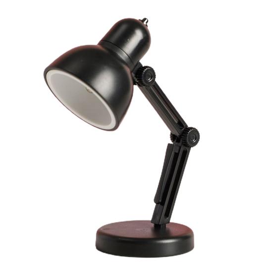 Мини светодиодная лампа для чтения, милая, легкая, с клипсой, складная, защита глаз, магнитный свет