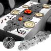 Polyester Lace Table Runner Table Cloth Perfect For Halloween Dinner Parties And Scary Movie Nights