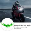 1PC Motorcycle Winglets Aerodynamic Wing Front Side Spoiler & Fairing Winglets Fixed Wind Wing For Enhanced Stability Ideal