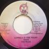 7inch Record DAVILLE - Lonely Is The Night NONE G-String Produc Jamaica Reggae, Ska & Dub Used