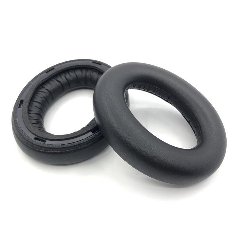 Replacement Ear Pads For Sennheiser Momentum 4 Wireless Headphone Accessories Headset Ear Cushion Memory Foam Cover Repair