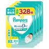 Подгузники для новорожденных Pampers Smooth Care до 328 листов x 4 [размер ленты] (до 5 кг) (82 упаковки) [Элемент дела]
