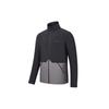 Color Block Splicing Commuter Stand Collar Jacket Retro Sports Stand Collar Jacket Men Jacket Black SC2230022A-BK01