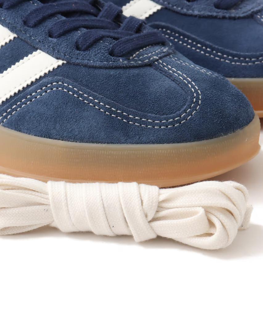 JQ8393 adidas Originals Gazelle Indoor Ночной Индиго Белый (Мужской)