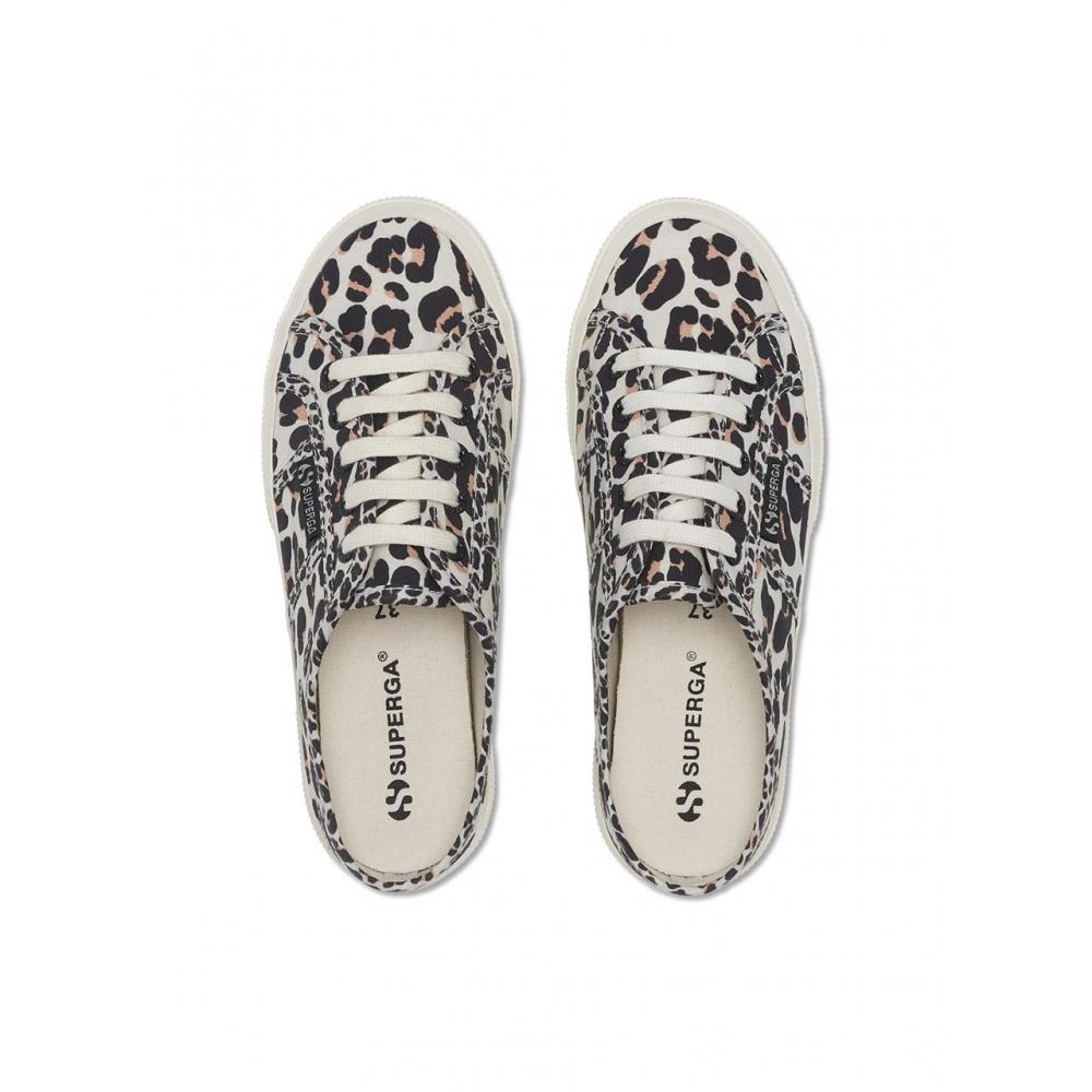 Superga 2402 Светлый леопардовый принт S81389waad