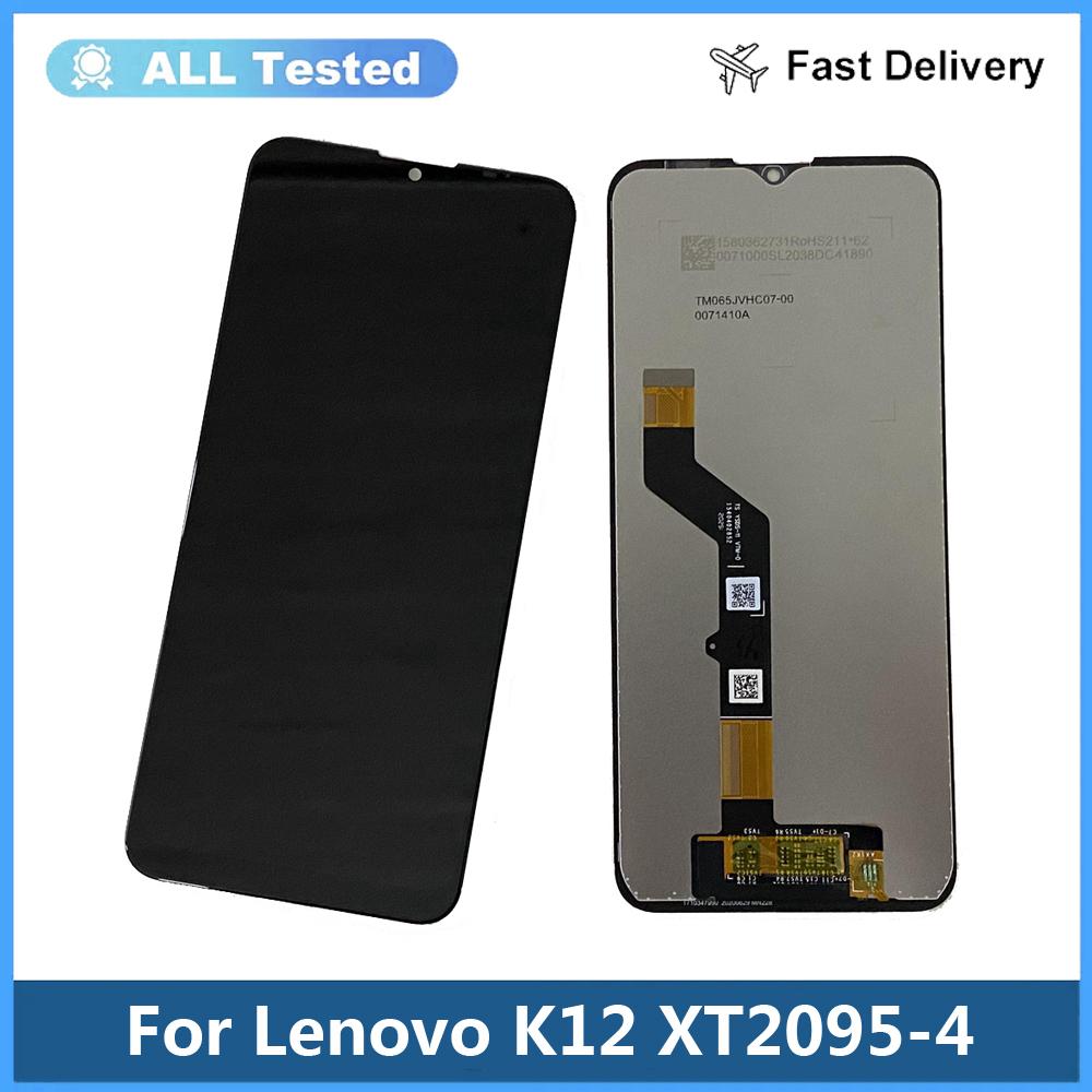 Полная сборка LCD-экрана и дигитайзера для Lenovo K12 XT2095-4 K12 Note