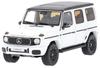 Mercedes Benz Collection Genuine G 580 with EQ Technology AMG Line (N465) MANUFAKTUR Opalis White 1/43