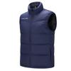 Kelme Men's Padded Vest, Active Vest, Warm, Lightweight, Sleeveless, Cold Weather Protection (Blue, Size M)