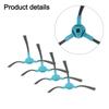 Pack of Side Brushes for Conga 2499 Effortless Home Cleaning Tools