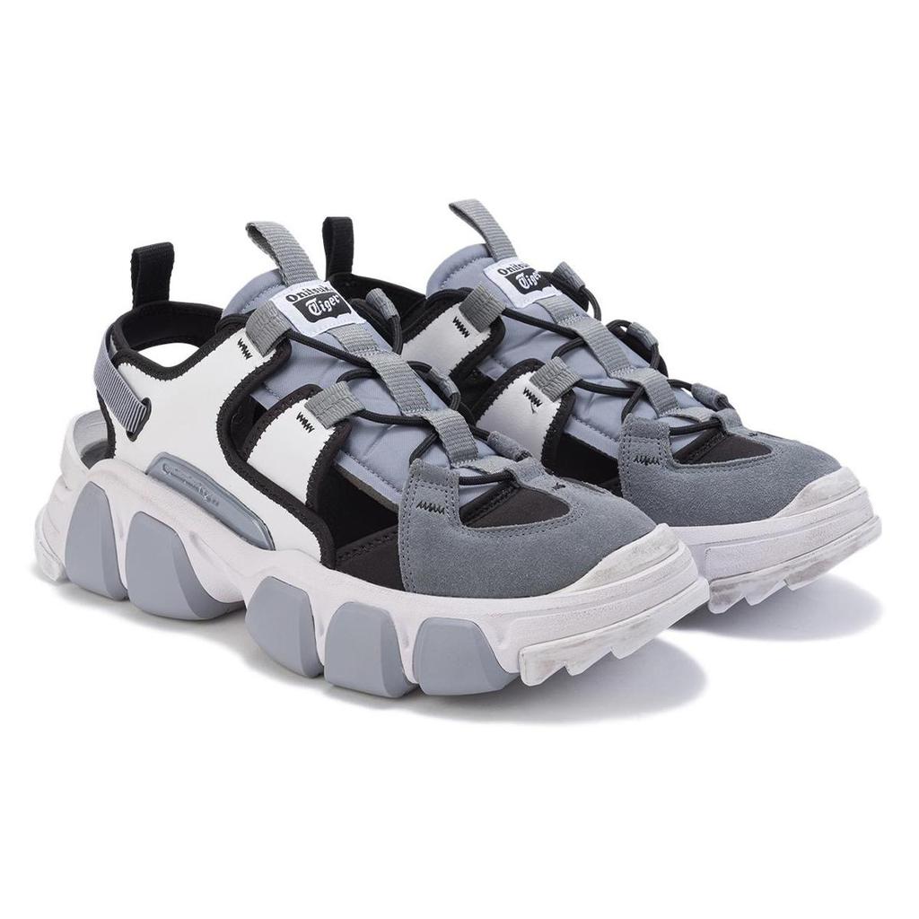 ONITSUKA TIGER Клетка Dentigre 'Белый гипсокартон' 1183B260-100