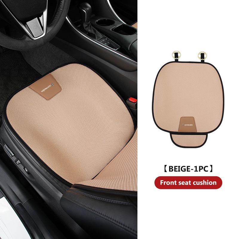 Car Seat Cushion Ice Silk Storage Pad Non-slip Protector Cover For Citroen Jumper Celysee Cactus Picasso Aircross Saxo Grand