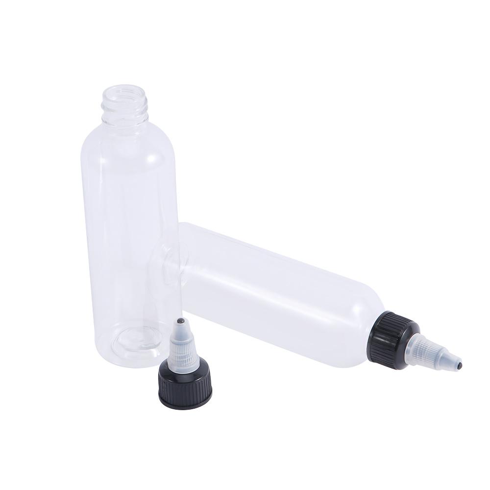 Cap Makeup Tools Squeezable Tattoo Ink Bottles Refillable Bottles Pigment Container Dropper Bottles